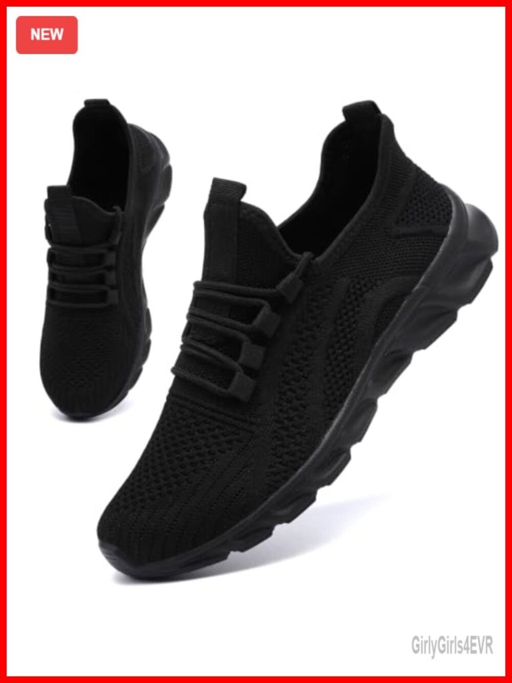 Women's Slip-On Walking Sneakers Breathable Mesh EVA Cushioned Comfort Athletic
